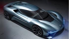 شاهد بالصور سيارة Nio EP9 الكهربائية الأسرع في العالم