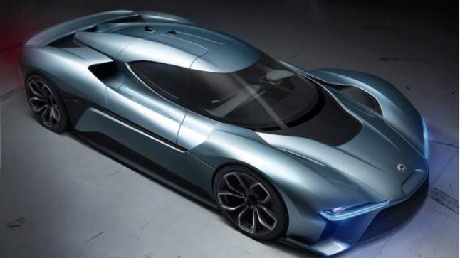 شاهد بالصور سيارة Nio EP9 الكهربائية الأسرع في العالم