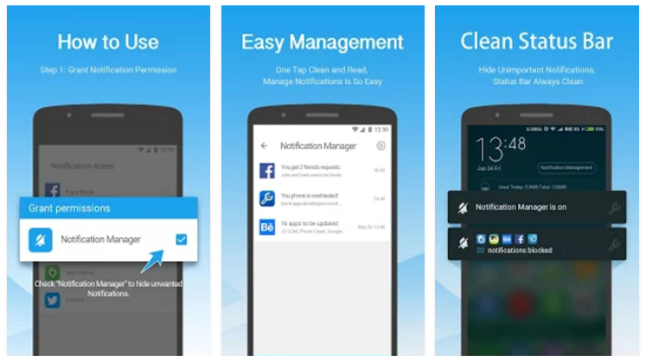 تعرف على تطبيق Notification Manager الخاص بإدارة الاشعارات