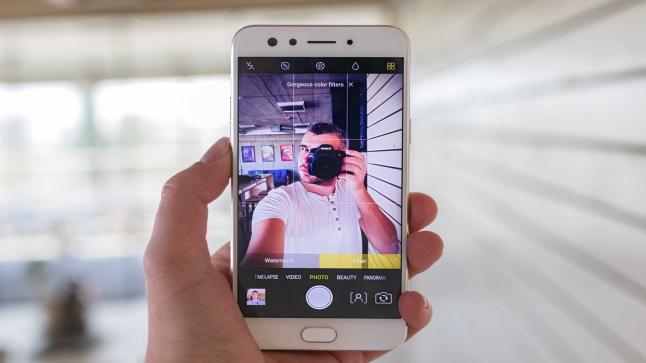 شركة Oppo تقوم بإصدار هاتف خبير في السلفي يحمل إسم Oppo F3