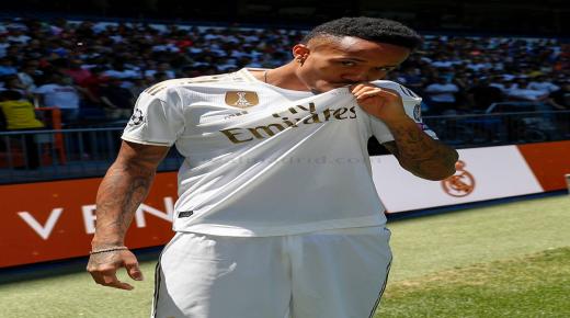 في ليلة مباراة إنتر ميلان.. ريال مدريد يعلن إصابة ميليتاو بكورونا