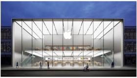 متجر Palo Alto التابع لشركة آبل والأقرب للفرع الرئيسي للشركة يتعرض للسرقة