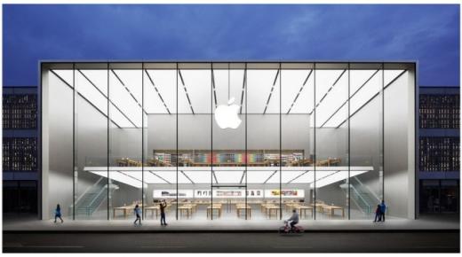 متجر Palo Alto التابع لشركة آبل والأقرب للفرع الرئيسي للشركة يتعرض للسرقة