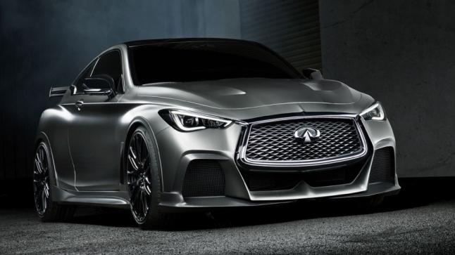 بالصور سيارة Q60 Black S الإختبارية وتوقعات الكشف عنها في MWC 2017