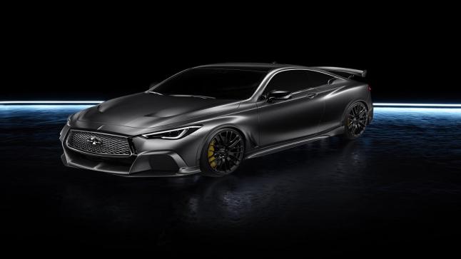 انفينيتي Q60 Black S الإختبارية تتحدى السيارات الألمانية بمواصفاتها المتميزة