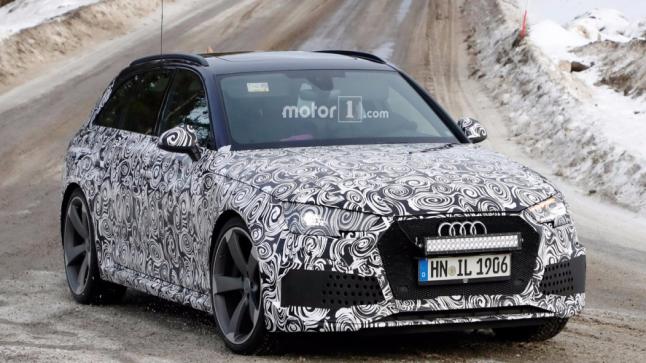 بالصور تفاصيل حديثة عن سيارة أودي RS4 Avant الجديدة كلياً