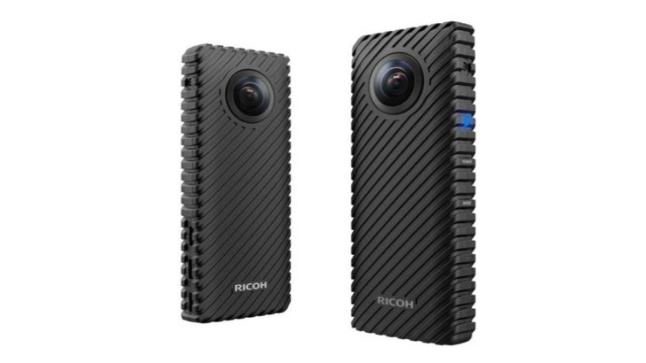 شركة Ricoh أعلنت في MWC 2017 عن كاميرا بث مباشر بمواصفات مذهلة