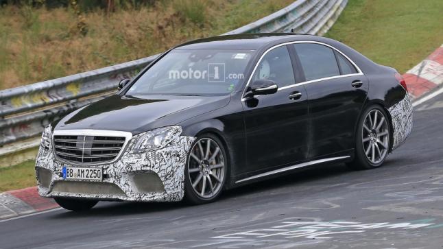 مرسيدس S-Class 2018 قادمة في إبريل المقبل بعد تحديثها