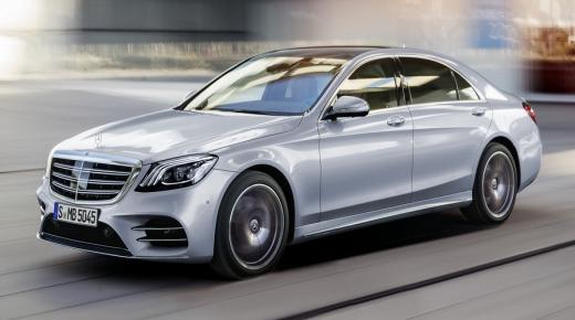 مقارنة بين الجيل الحالي و المحدث من سيارة مرسيدس S-Class بالصور
