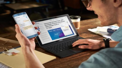 تطبيق Samsung Flow المدعوم بنظام Windows 10 سيتوفر في الحواسيب قريباً