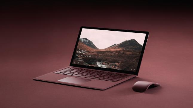 بالإضافة إلى نظام التشغيل Windows 10 S تقوم مايكروسوفت بالكشف عن حاسب محمول جديد