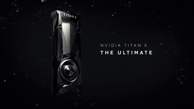 الإعلان عن بطاقة الرسوميات الأقوى من شركة إنفيديا ” TITAN X “