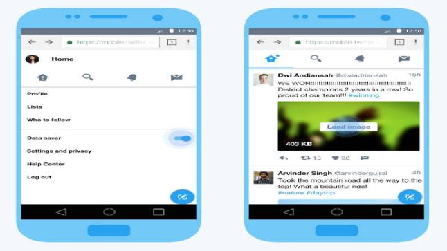 نسخة تويتر التي تستهلك بيانات الهاتف بشكل أقل Twitter Lite