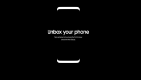 تسريبات تكشف الصحفة الرسمية للاشتراك الخاص بهاتف سامسونج جالكسي اس 8