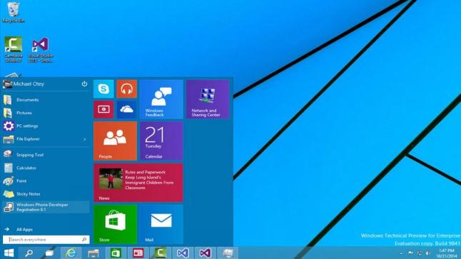 مايكروسوفت : إستعداد لإطلاق نسخة جديدة من نظام التشغيل ويندوز 10