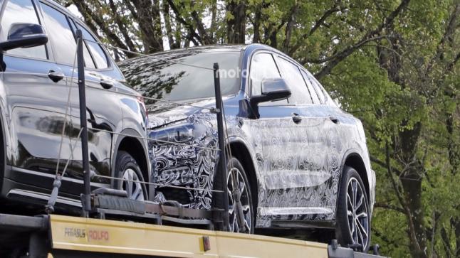 أحدث الصور التجسسية لسيارة BMW X4 الجديدة كلياً