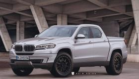 صورة تخيلية وتوقعات بإنتاج بي إم دبليو فئة بيك أب من X5 المذهلة