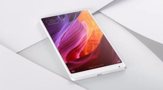 نفاذ نسخة هاتف Xiaomi Mi Mix خلال وقت قصير جدا من المتاجر الصينية