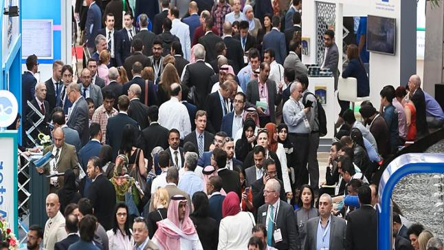 بدء فعاليات معرض الصحة العربي في دبي بحضور كثيف للشركات الصغيرة و المتوسطة