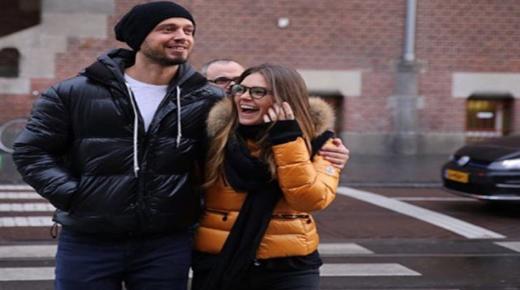 مراد بوز يرد بخصوص اشاعات انفصالة عن حبيبته أسلي أنفر