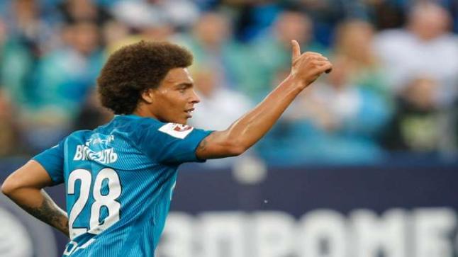 البلجيكي فيتسل ينتقل إلى الصين مقابل راتب قياسي