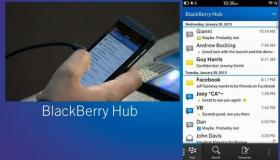 تحديث جديد لتطبيق بلاك بيري Hub الذي يدعم التنبيهات لكل من تطبيق WeChat و Line