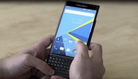 جوجل تمنح هواتف BlackBerry PRIV الدرجة الكاملة من حيث الأمان