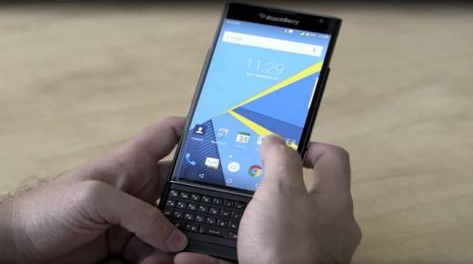 جوجل تمنح هواتف BlackBerry PRIV الدرجة الكاملة من حيث الأمان