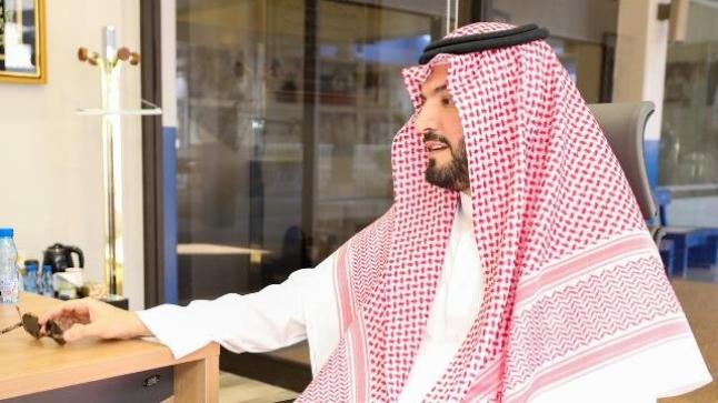 فهد بن نافل رئيس للهلال بدعم من الأمير الوليد بن طلال