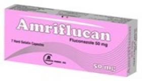 امريفلوكان Amriflucan مضاد لفطريات الجلد والمهبل