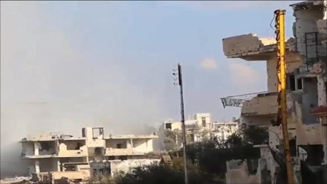 التعهد الروسي يسمح لمقاتلي المعارضة السورية بمزيد من التقدم في مدينة درعا