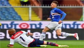 يوفنتوس يقترب من التعاقد مع مهاجم سامبدوريا