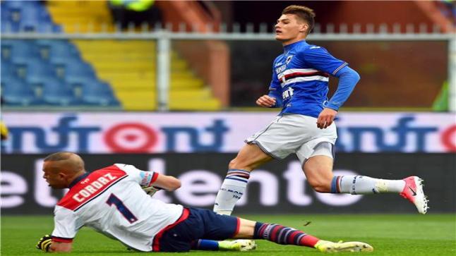 يوفنتوس يقترب من التعاقد مع مهاجم سامبدوريا