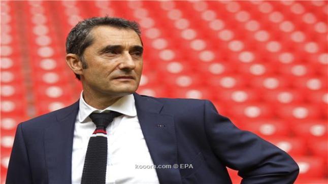 فالفيردي يقترب من تدريب برشلونة خلفاً لإنريكي