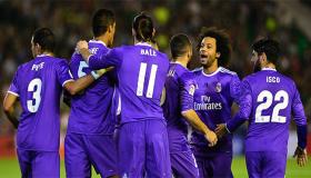 ريال مدريد يرتدي طاقمه الاحتياطي في نهائي أوروبا أمام يوفنتوس