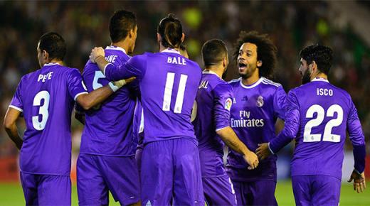 ريال مدريد يرتدي طاقمه الاحتياطي في نهائي أوروبا أمام يوفنتوس