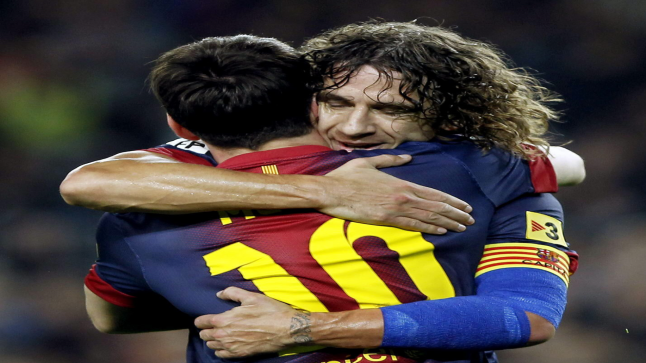 بويول يمازح كاسياس: “يفضل برشلونة دون ميسي”