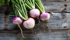 اللفت وفوائده الصحية