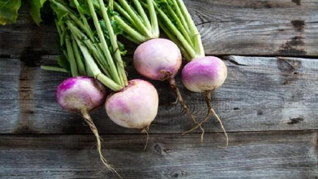 اللفت وفوائده الصحية