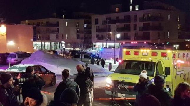 روح الإسلاموفوبيا تغزو كندا ..إطلاق نار على مصلين في كيبيك وحرق مسجد بأونتاريو