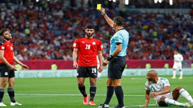 كأس العرب. اللعب النظيف يحسم الصدارة للفراعنة بعد التعادل مع الجزائر