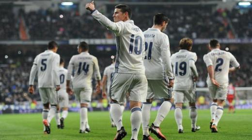 ريال مدريد يقسو على إشبيلية بثلاثية ويضع قدماً في ربع نهائي كأس ملك إسبانيا