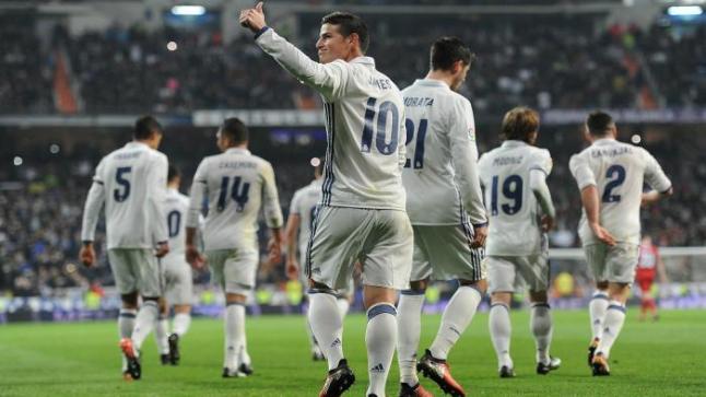 ريال مدريد يقسو على إشبيلية بثلاثية ويضع قدماً في ربع نهائي كأس ملك إسبانيا