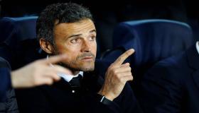 إنريكي لا يخشي من اصابة رافينيا ويتحدث عن البدلاء اللاعب