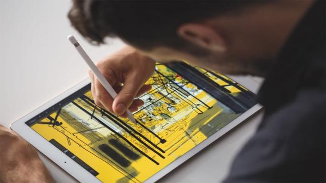 خاصية Cintiq ستتوفر قريباً في لوحيات iPad Pro القادمة من شركة آبل