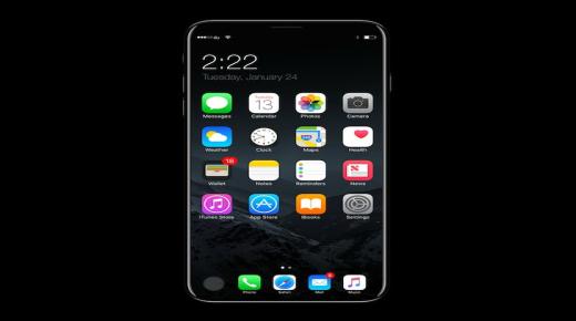 تفاصيل عن قيام شركة آبل بإستيراد شاشة بتقنية OLED لهاتفها الجديد iPhone 8