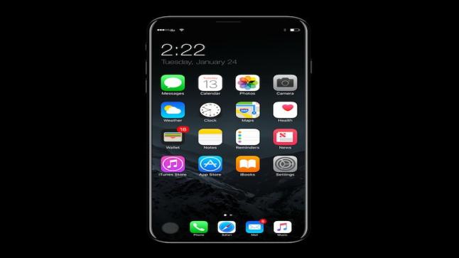 تفاصيل عن قيام شركة آبل بإستيراد شاشة بتقنية OLED لهاتفها الجديد iPhone 8