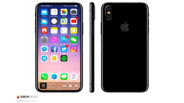 تفاصيل بخصوص الكاميرا العمودية لهاتف iPhone 8 بناءً على الرسومات التخطيطية