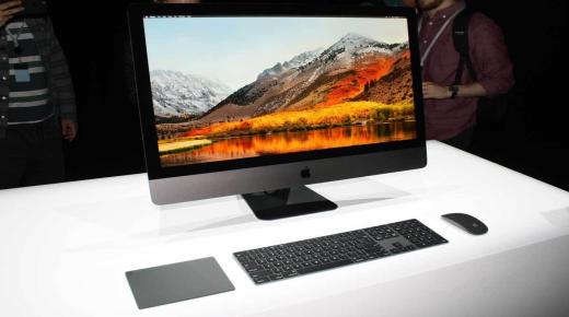 البداية الرسمية لبيع آبل حاسوب iMac Pro وتعلن عن بدأ شحن الطلبات نهاية العام