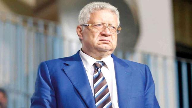 بعد قرار إيقافه 4 سنوات .. رئيس الزمالك يسب اللجنة الأولمبية